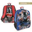 Picture of Batman vs Superman Reversable Backpack